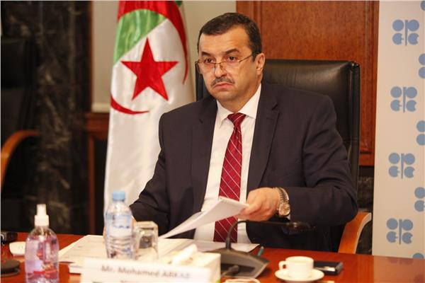 وزير الطاقة الجزائري محمد عرقاب