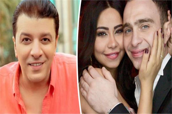 حسام حبيب وشيرين ومصطفى كامل