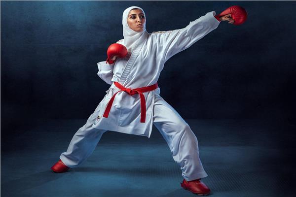  جيانا فاروق لاعب الكاراتيه السابقة