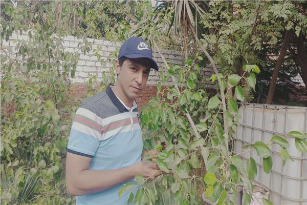 المهندس الزراعي محمد عطية 