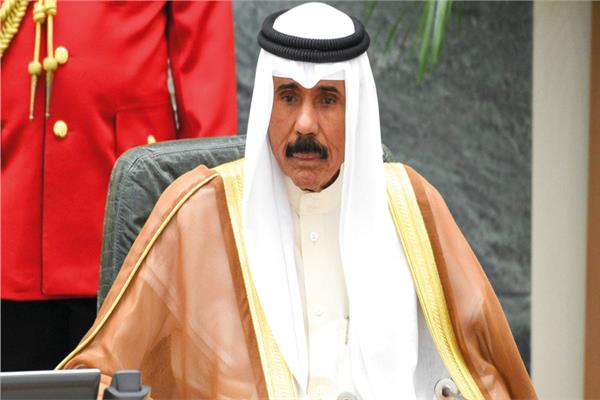  أمير الكويت الشيخ نواف الأحمد الجابر الصباح