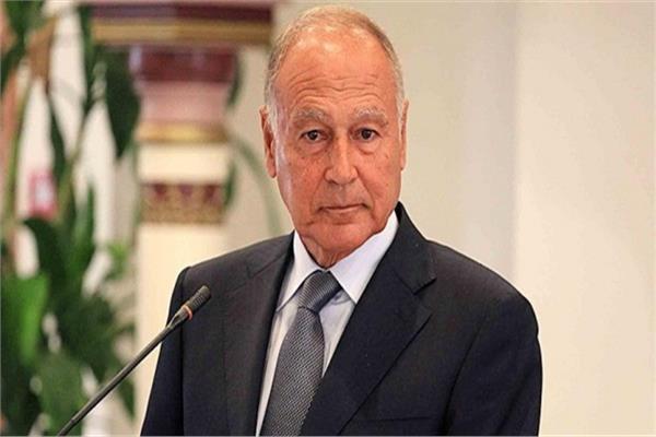 أحمد أبو الغيط الأمين العام لجامعة الدول العربية 