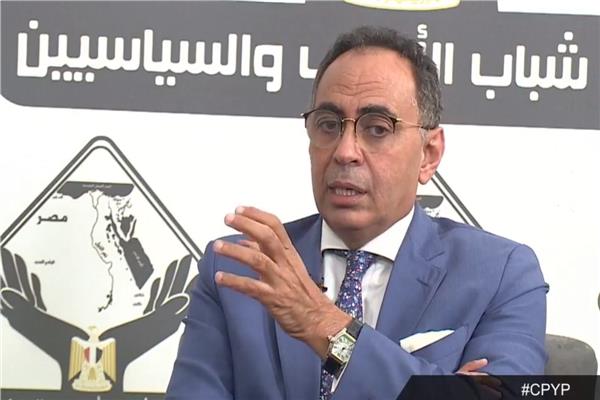 النائب هاني سري الدين  رئيس اللجنة الاقتصادية بمجلس الشيوخ 