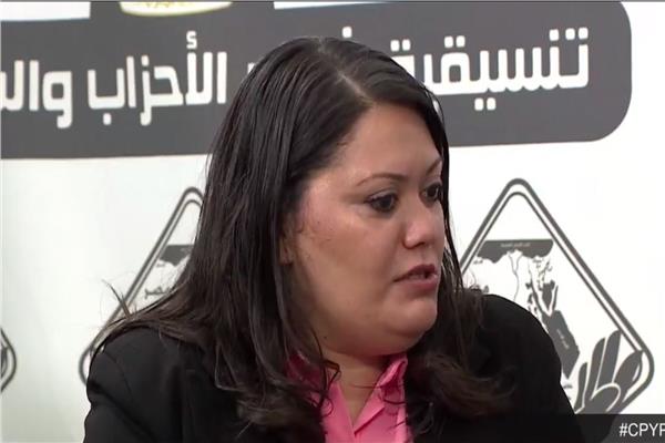 النائبة مارسيل سمير أمين سر لجنة المشروعات بمجلس النواب عن التنسيقية