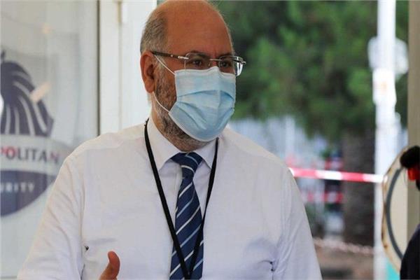 وزير الصحة اللبناني فراس الأبيض
