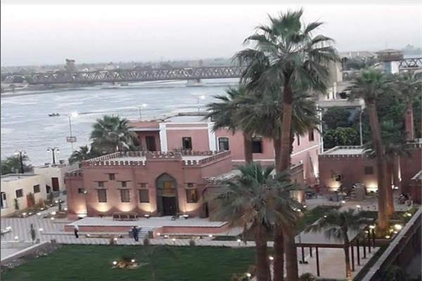  قصر الأمير يوسف كمال بنجع حمادى