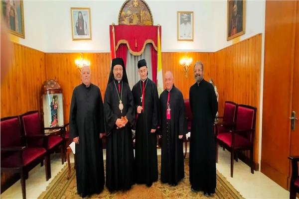 بطريرك الكاثوليك يستقبل البطريرك الماروني