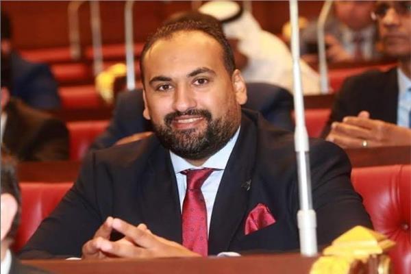  النائب محمد الرشيدي