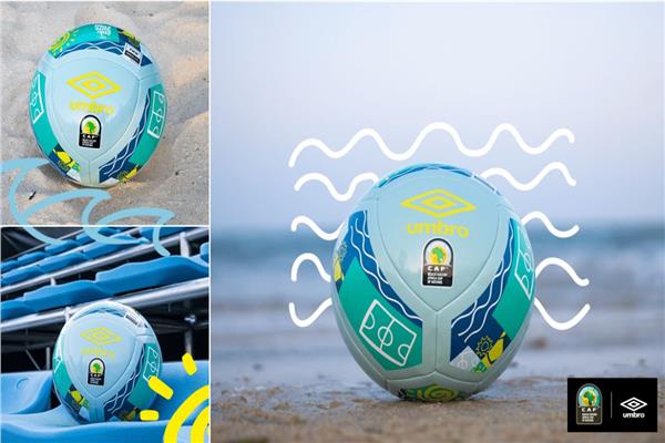 الكرة الرسمية لمسابقة كأس أمم أفريقيا لكرة القدم الشاطئية موزمبيق 2022