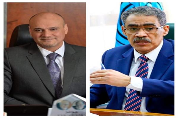  ضياء رشوان و خالد ميرى