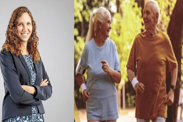 «الحركة بركة» رالى مشى لكبار السن