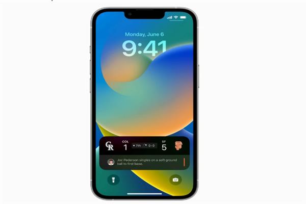 تحديث آيفون iOS 16.1