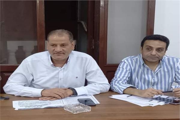  المحاسب هشام قدوس الأمين المساعد لحزب مستقبل وطن بمحافظة قنا