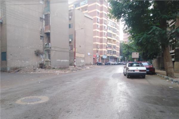  أمطار رعدية على محافظة أسيوط