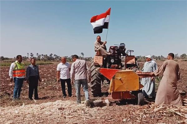 تدشين مبادرة لمناهضة عملية الحرق المكشوف للمخلفات الزراعية