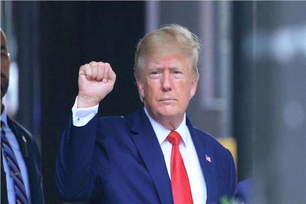 الرئيس الأمريكي السابق دونالد ترامب