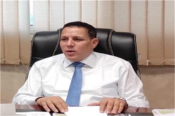 النائب أحمد محسن عضو مجلس الشيوخ