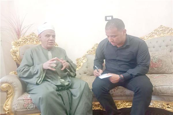 محرر أخبار الحوادث مع الشيخ أبو المعطى أبو زيد