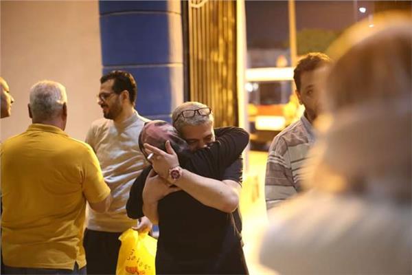 المفرج عنهم بعفو رئاسي