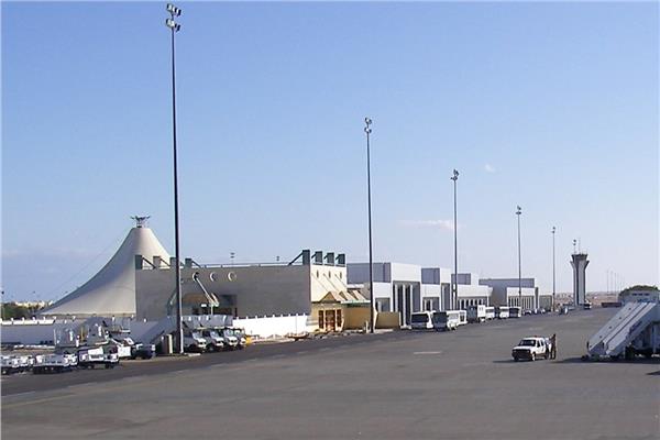 مطار الغردقة 
