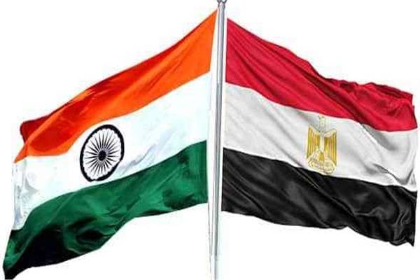 علم مصر والهند