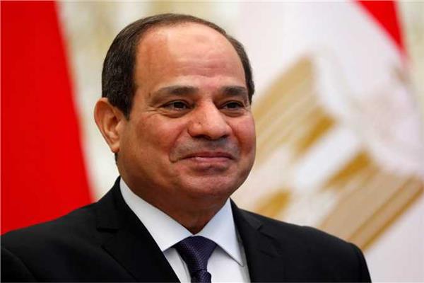 الرئيس عبدالفتاح السيسى رئيس جمهورية مصر العربية 
