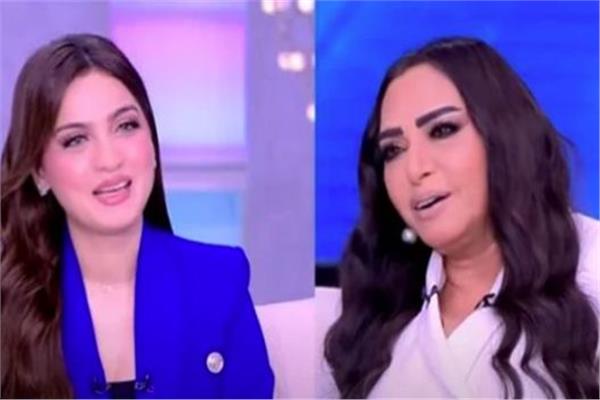 سلوي خطاب وياسمين عز