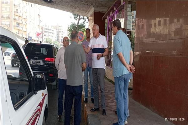 محافظ الجيزة يتفقد الأعمال الإنشائية لمحور عمرو بن العاص بالهرم والطالبية