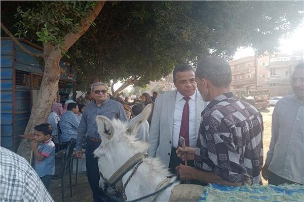  قافلة بيطرية وزراعية مجانية
