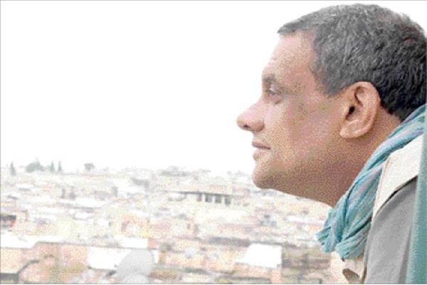 علاء خالد فى مدينة فاس المغرب