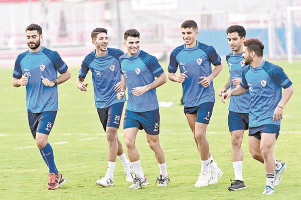  الزمالك يحضر جيدًا لسيراميكا بملعب عبد اللطيف أبو رجيلة قبل مواجهتهما على ستاد القاهرة