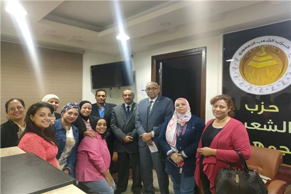 ندوة لحزب الشعب الجمهوري بقنا