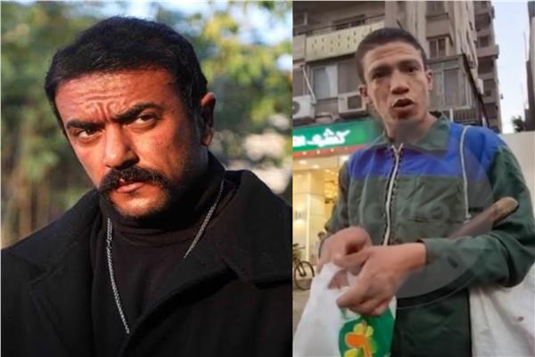 أحمد العوضي - عامل نظافة "كشري التحرير"