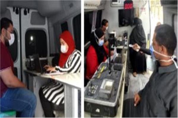 قوافل الأحوال المدنية