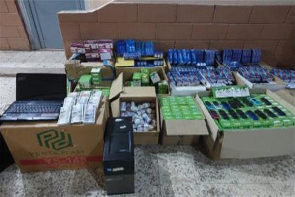 المضبوطات