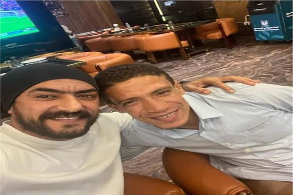  الفنان أحمد العوضي