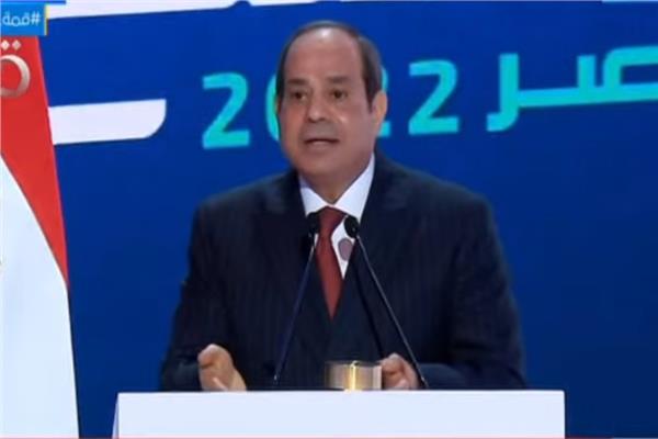الرئيس عبد الفتاتح السيسى