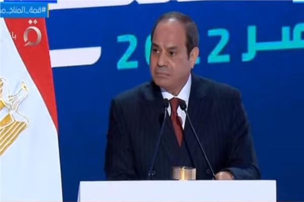 الرئيس عبد الفتاح السيسى