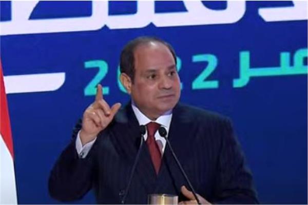 الرئيس السيسي