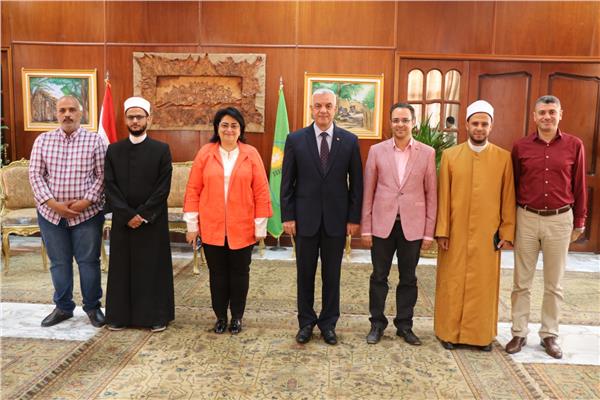 الابتزاز الإلكتروني ومخاطره في ندوة توعوية بجامعة المنوفية