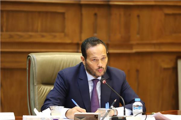 النائب محمد حلاوة رئيس لجنة الصناعة والتجارة بمجلس الشيوخ