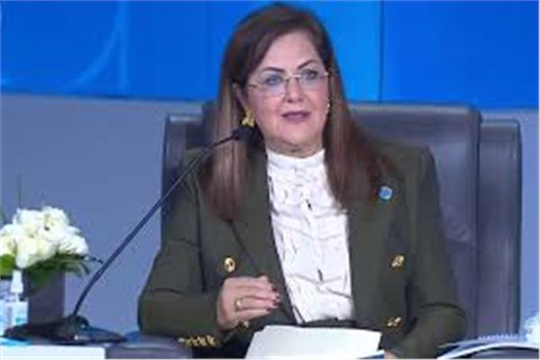 الدكتورة هالة السعيد وزيرة التخطيط والتنمية الاقتصادية 