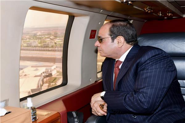 الرئيس عبد الفتاح السيسي