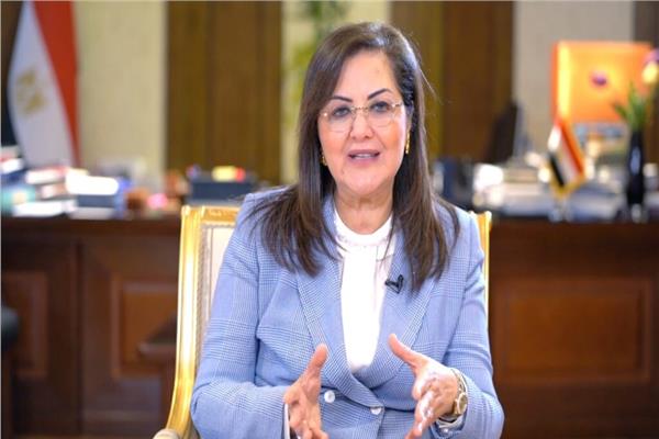 الدكتورة هالة السعيد وزيرة التخطيط والتنمية الاقتصادية 