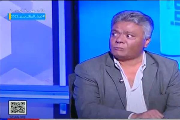 عماد فؤاد المتحدث الرسمي باسم حزب التجمع