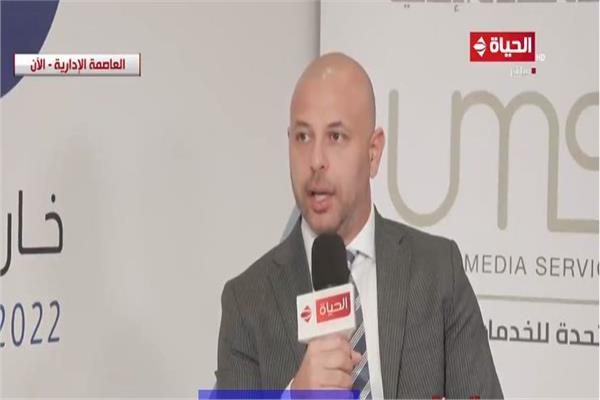 رامى الدكاني، رئيس مجلس إدارة البورصة المصرية