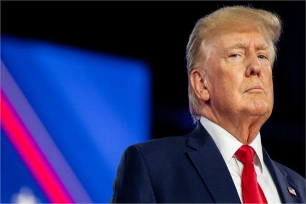  الرئيس الأمريكي السابق دونالد ترامب
