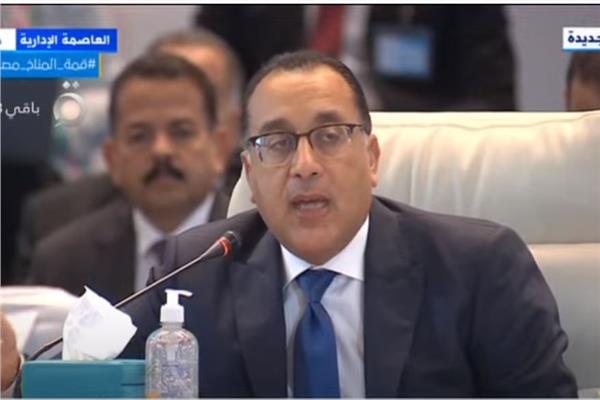 الدكتور مصطفي مدبولي رئيس مجلس الوزراء