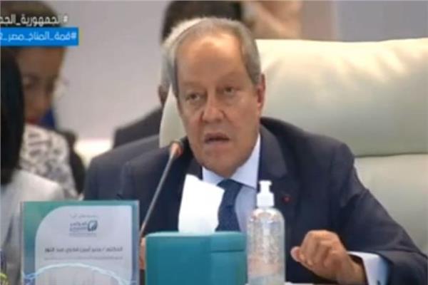 الدكتور منير فخري عبدالنور وزير التجارة والصناعة والسياحة الأسبق