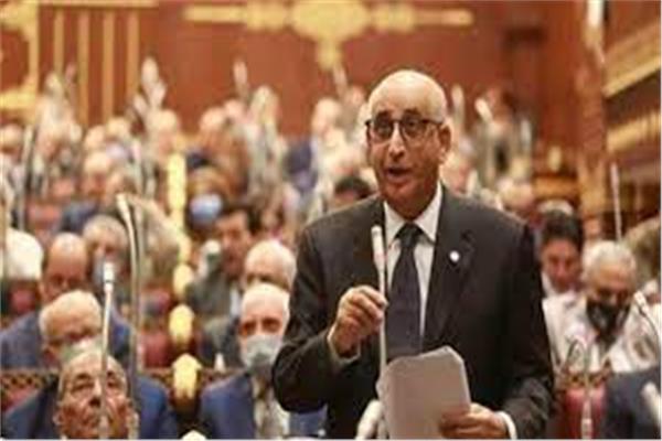 حسانين توفيق عضو مجلس الشيوخ عن حزب الشعب الجمهورى